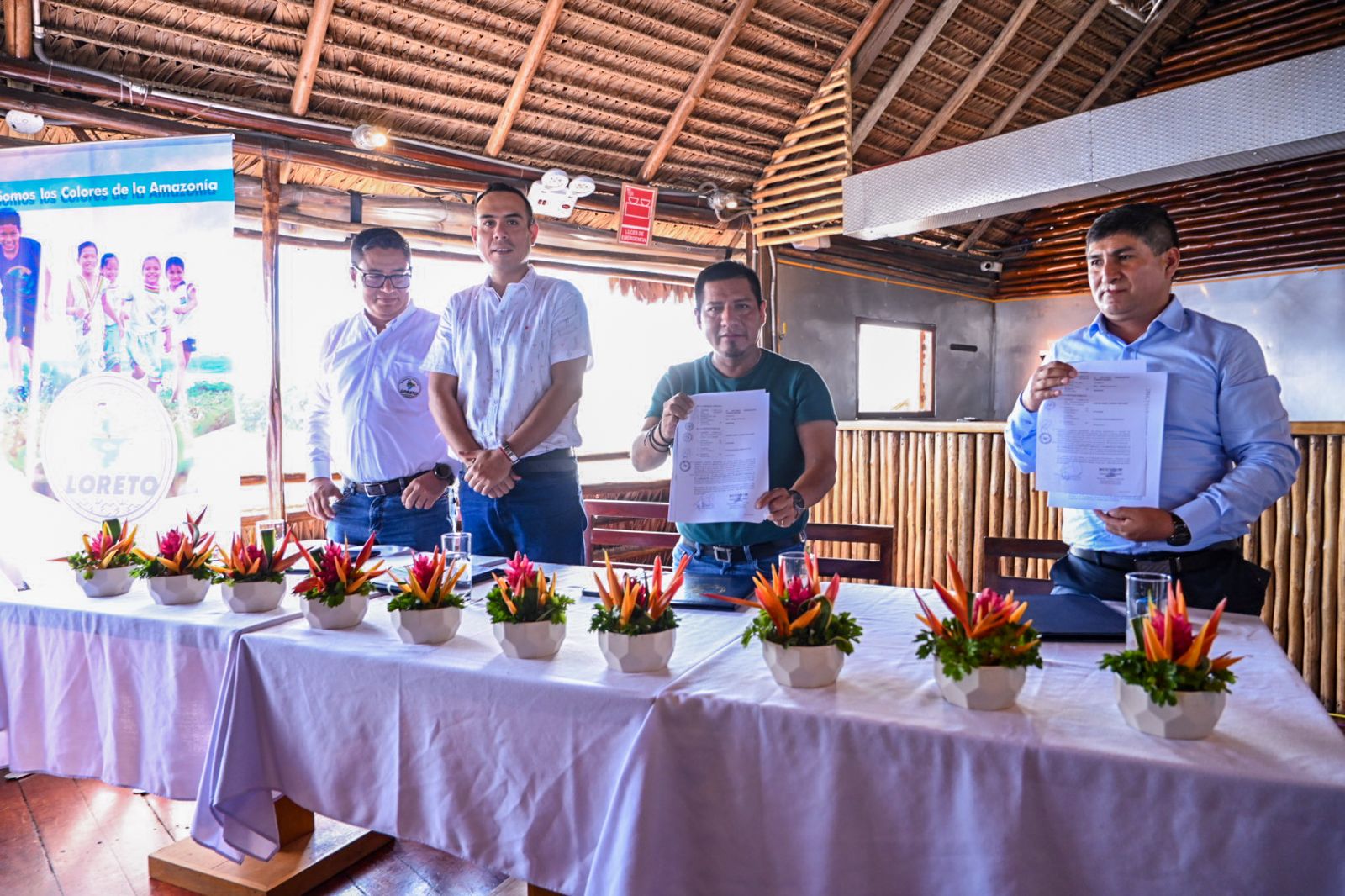 Gorel lanza proyecto de repoblamiento de taricayas para preservar la biodiversidad en Loreto.