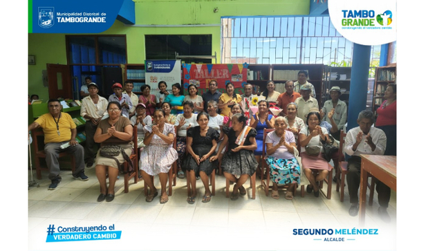 MDT inicia taller de manualidades para adultos mayores 