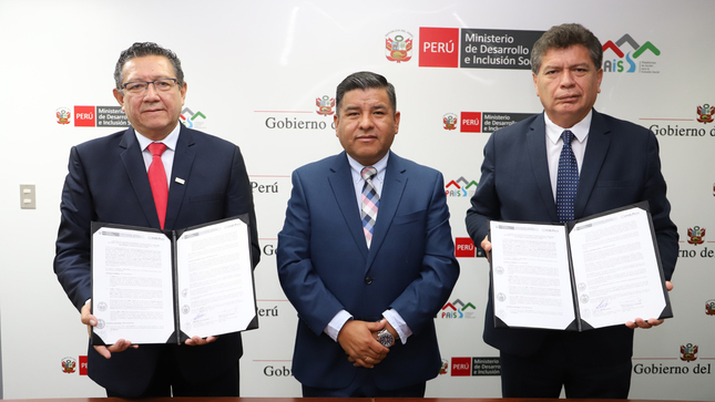 Convenio PN-PAIS y msh-Perú