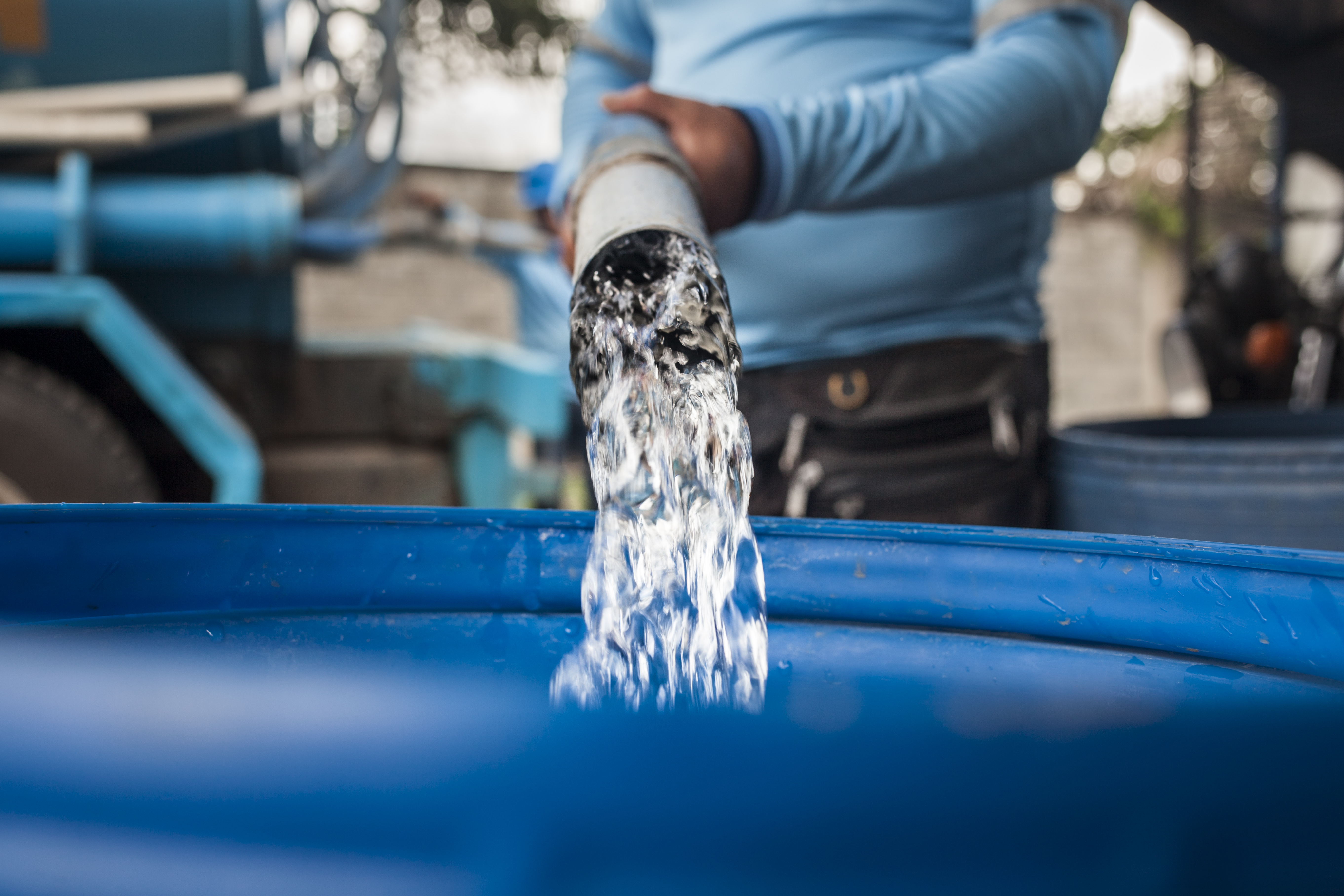 OTASS contribuyó con entrega gratuita de 78 mil m3 de agua potable en favor de casi 40 mil pobladores