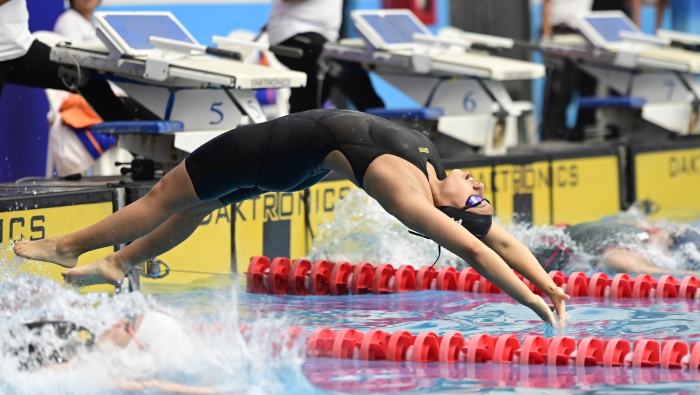 natación