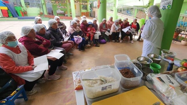 Servicio de alimentación escolar