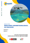 Vista preliminar de documento Boletin Monitoreo Agrometeorologico de Precisión _mayo2025