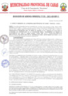 Vista preliminar de documento RESOLUCION GERENCIA 70-25