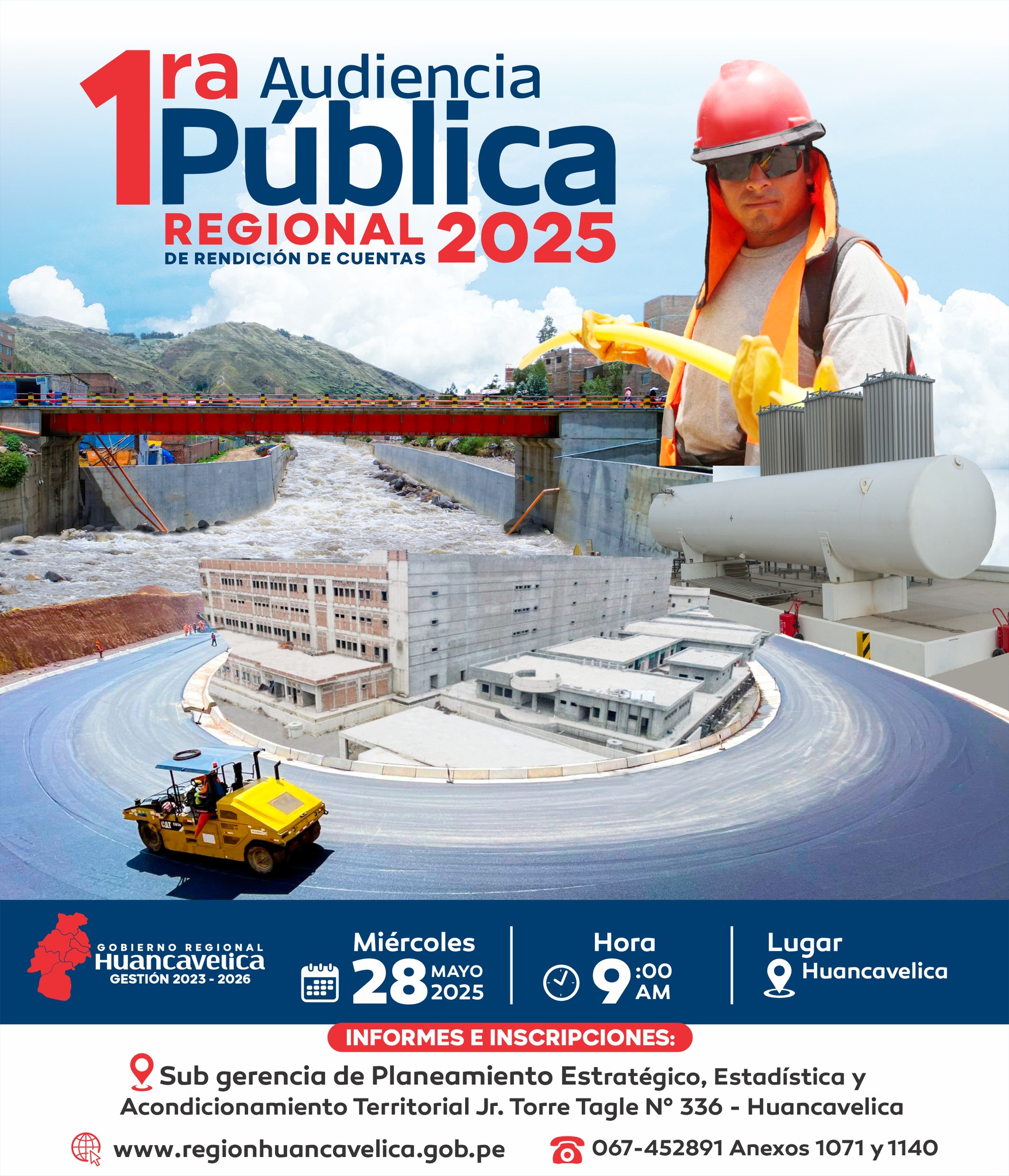 1ra Audiencia pública regional de rendición de cuentas 2025
