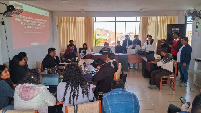 Servicio de alimentación escolar