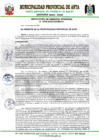 Vista preliminar de documento RESOLUCIÓN DE GERENCIA MUNICIPAL N°098-2025-GM-MPA-C