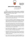 Vista preliminar de documento Resolución Directoral N.° 02448-2025-SUCAMEC-DAMMR