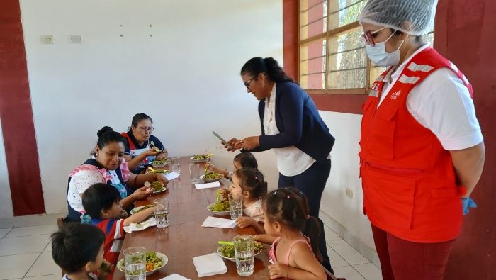 Atención alimentaria en EduCunas
