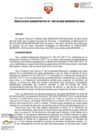 Vista preliminar de documento RESOLUCION ADMINISTRATIVA-000145-2025-OA-SGD
