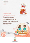 Vista preliminar de documento  Orientaciones - Categoría B