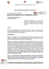 Vista preliminar de documento R.A. 000680-2025-P-CSJJU, DECLARAR INFUNDADO recurso de reconsideración del Dr. Saúl Corzo Hinojosa