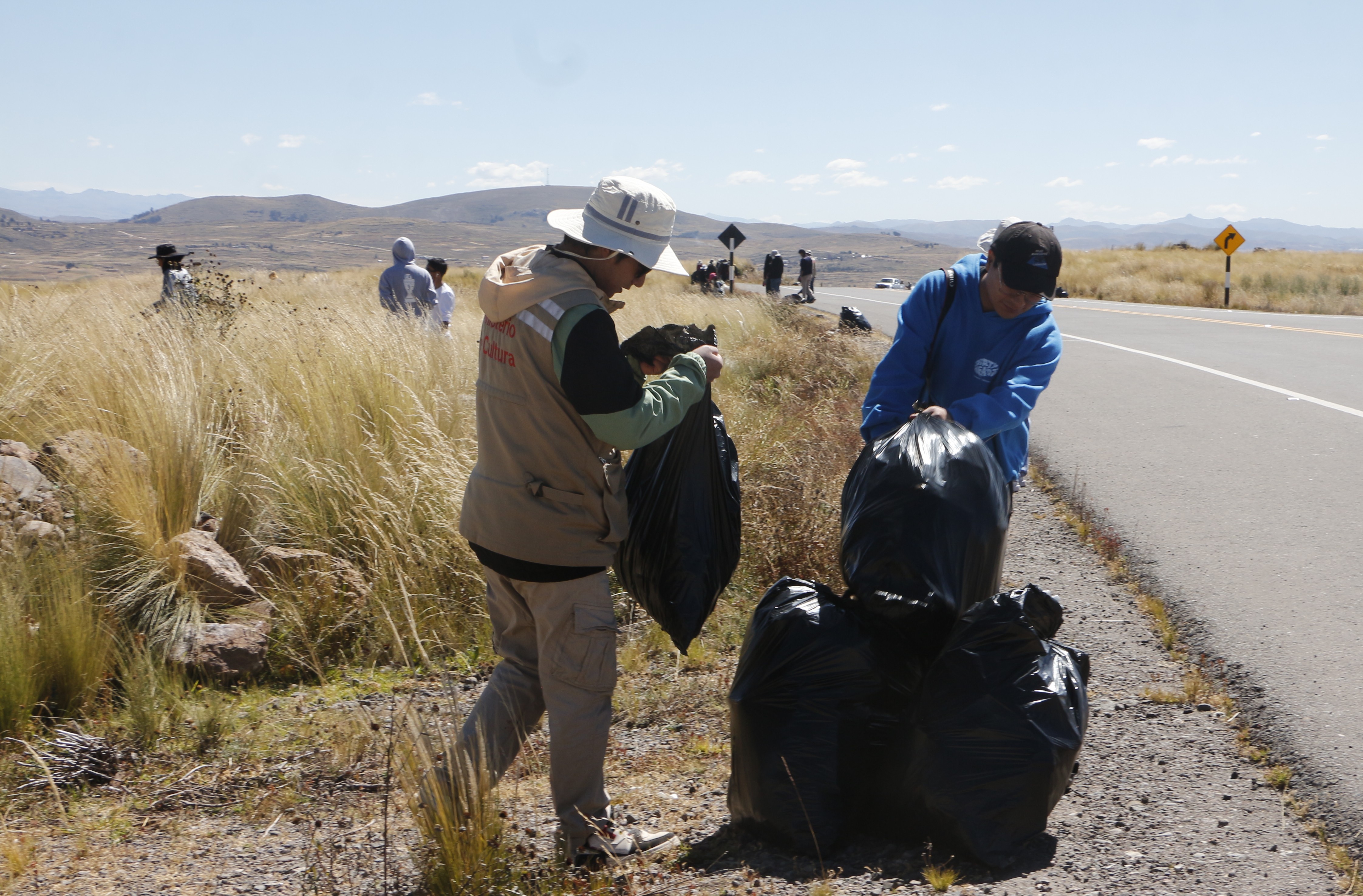 Voluntarios Puno