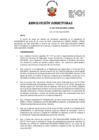 Vista preliminar de documento Resolución Directoral N.° 02467-2025-SUCAMEC-DAMMR