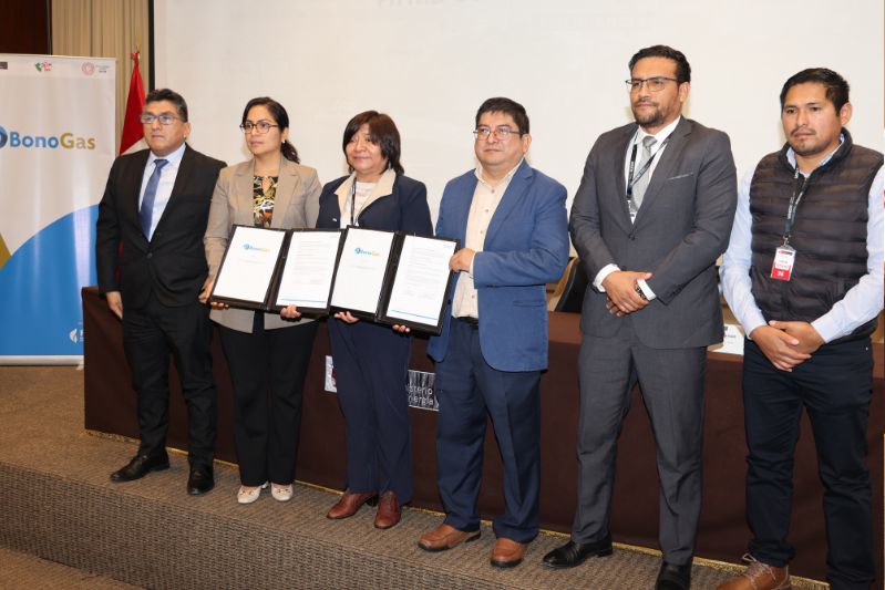 Hospital de Lima Este – Vitarte contará con suministro de gas natural gracias a convenio con el Ministerio de Energía y Minas