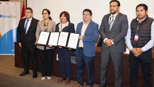 Hospital de Lima Este – Vitarte contará con suministro de gas natural gracias a convenio con el Ministerio de Energía y Minas
