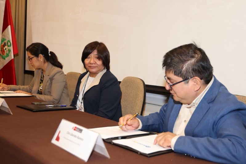 Hospital de Lima Este – Vitarte contará con suministro de gas natural gracias a convenio con el Ministerio de Energía y Minas