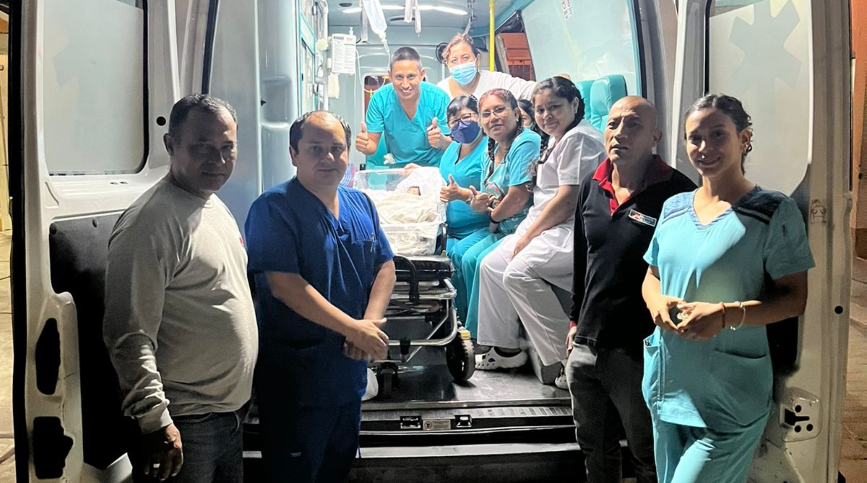Más trasladios a hospitales de mayor complejidad