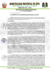 Vista preliminar de documento RESOLUCIÓN DE GERENCIA MUNICIPAL N°103-2025-GM-MPA-C