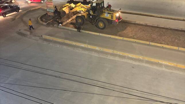 limpiando las calles 1