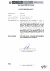 Vista preliminar de documento Aviso de Sinceramiento Plan Operativo Informático