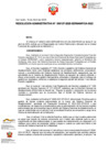 Vista preliminar de documento RESOLUCION ADMINISTRATIVA-000137-2025-OA-SGD