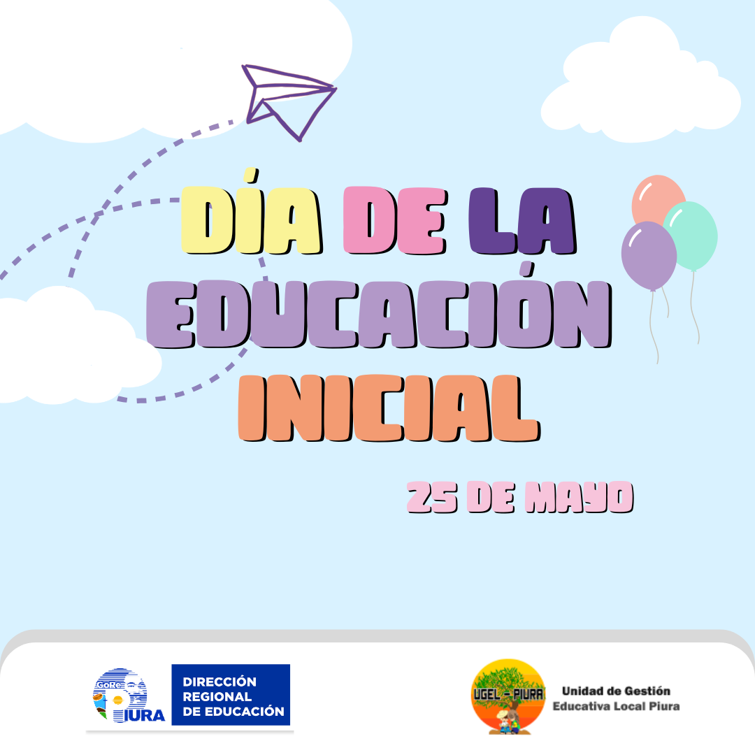 ¡Feliz 94° Aniversario de la Educación Inicial!