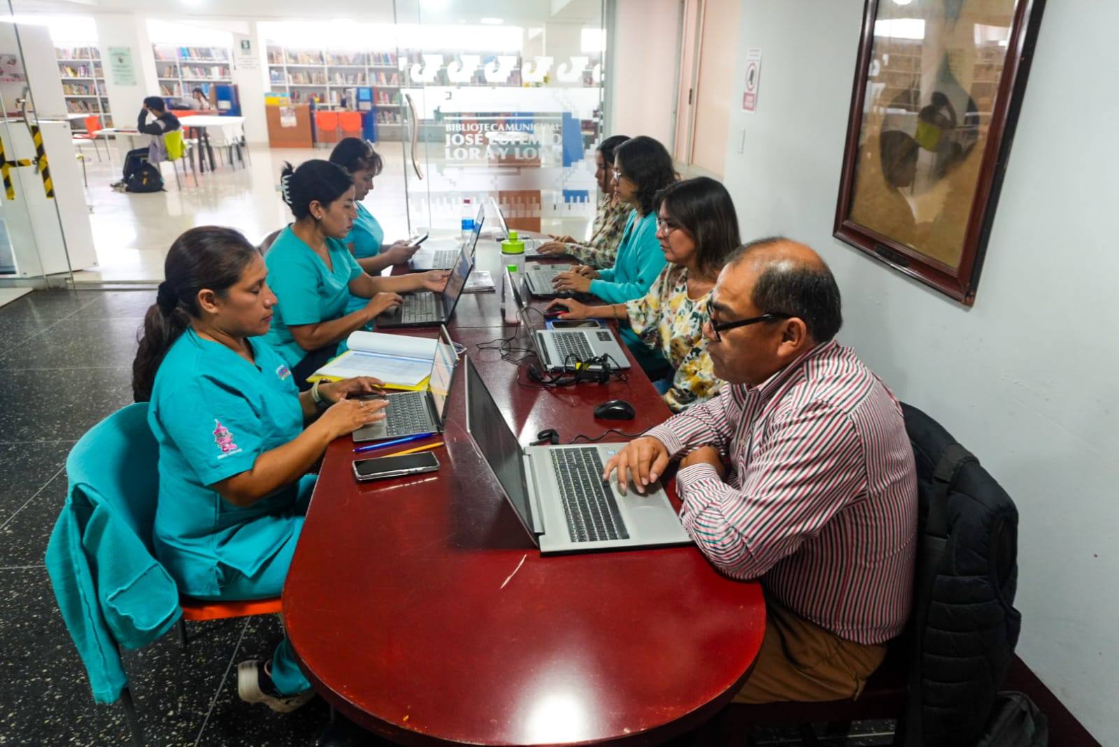 reunión de evaluación