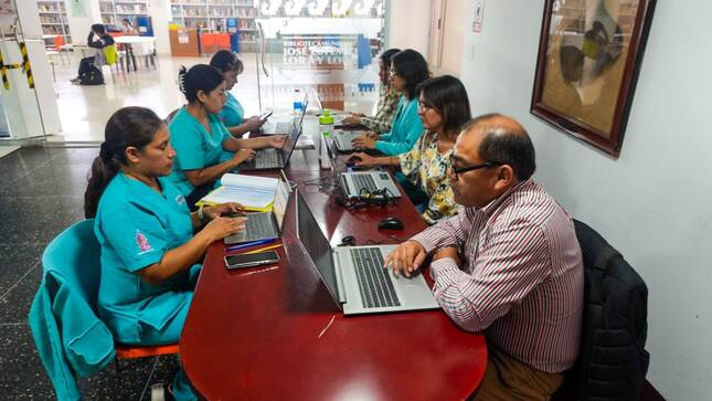 reunión de evaluación
