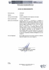 Vista preliminar de documento Aviso de Sinceramiento Informe y Evaluación  POI
