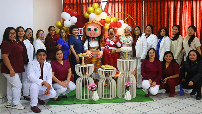 Semana de la maternidad saludable, segura y voluntaria en Chancay