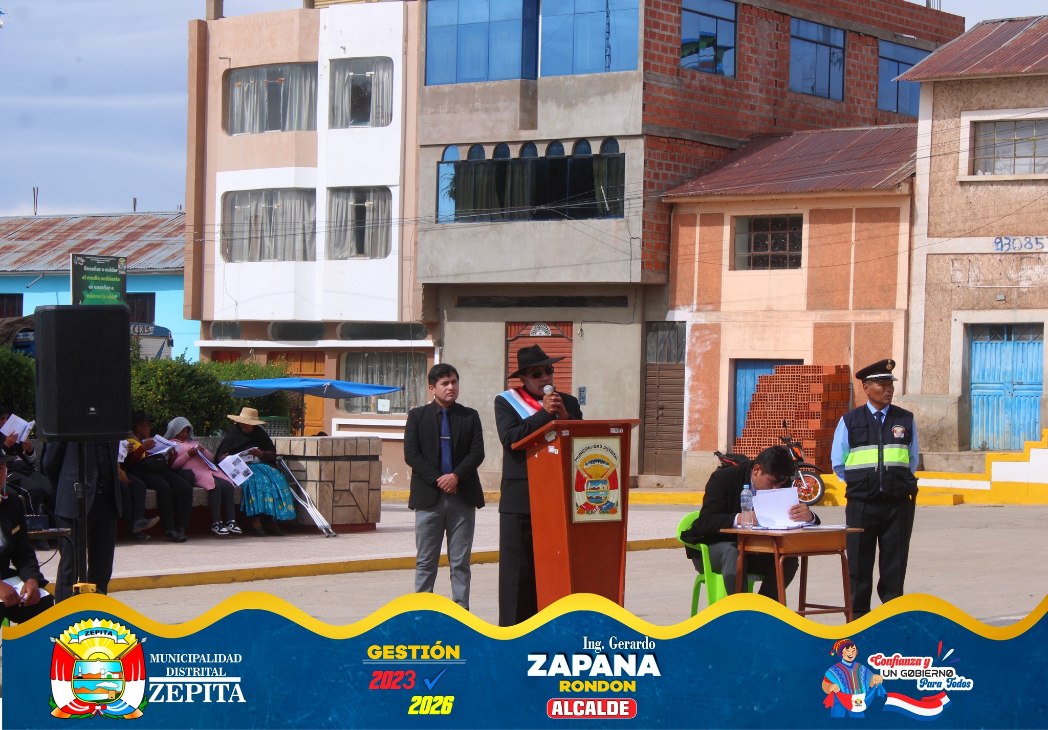Realizamos la I Audiencia publica de rendici贸n de cuentas 2025 - Zepita