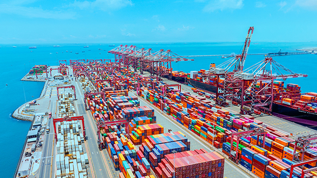 Carga movilizada en el puerto del Callao crece más del 10.7% en el primer trimestre de 2025