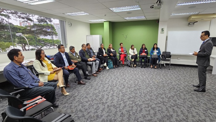 UGEL Piura participa en la primera red de líderes en gestión educativa