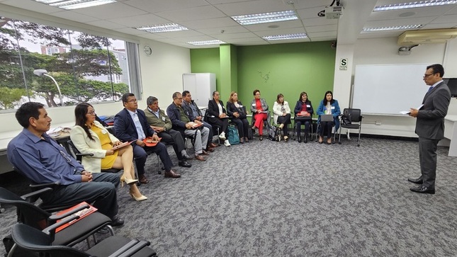 UGEL Piura participa en la primera red de líderes en gestión educativa
