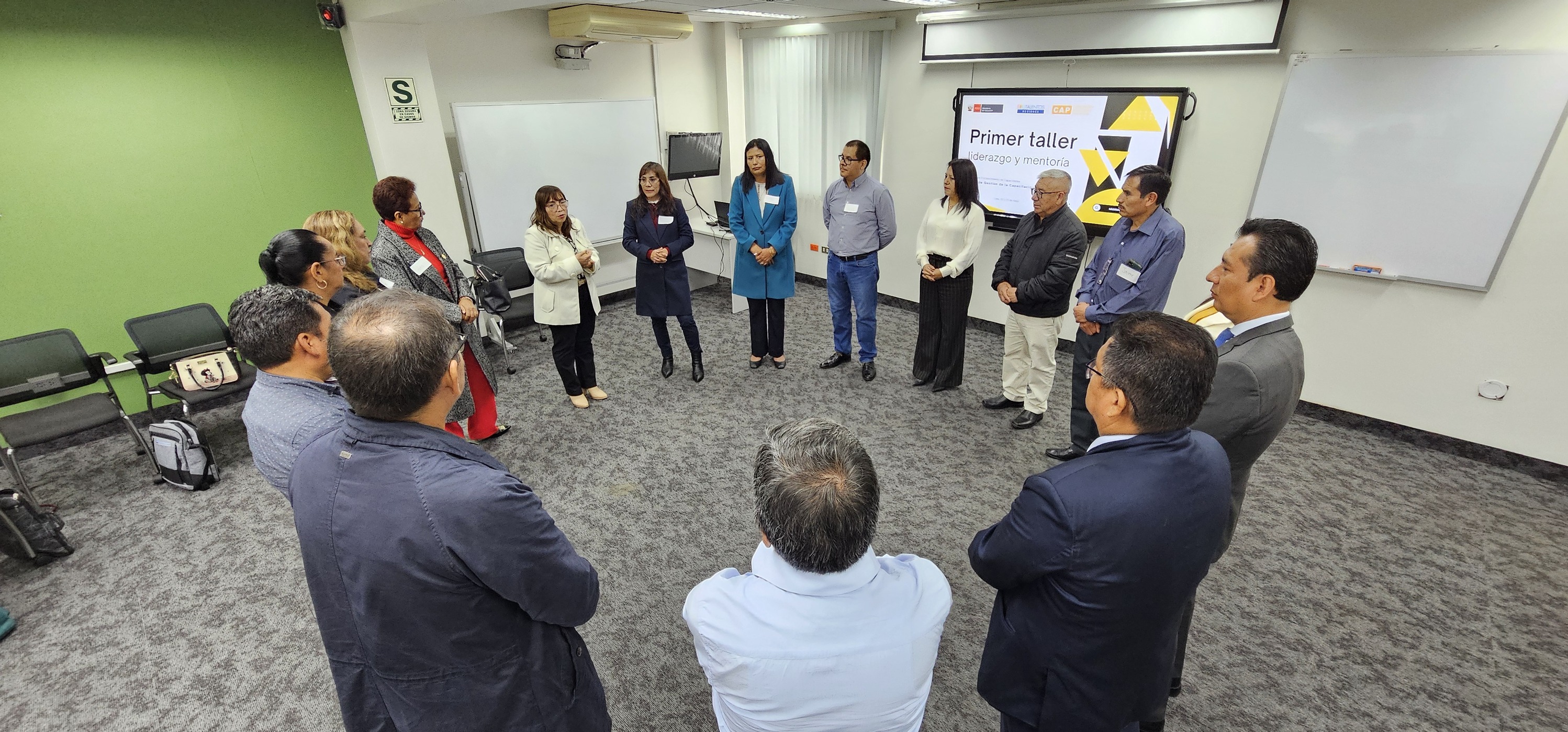 UGEL Piura participa en la primera red de líderes en gestión educativa