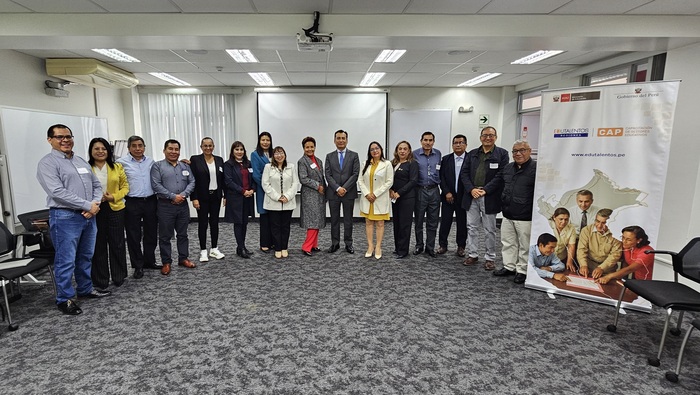 UGEL Piura participa en la primera red de líderes en gestión educativa