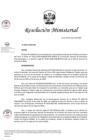 Vista preliminar de documento RM N° 00610-2025-DE (Autorizar la ampliación de permanencia en el exterior, en comisión de servicio del Alfz Frag. Luigi G. CHIAPPERINI TEJADA  a los EEUU)