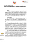 Vista preliminar de documento RESOLUCION ADMINISTRATIVA-000132-2025-OA-SGD