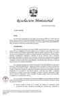 Vista preliminar de documento RM N° 00611-2025-DE (Aprobar el otorgamiento del beneficio de defensa legal en favor del Sr. José L. TORRICO HUERTA)