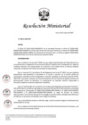 Vista preliminar de documento RM N° 00612-2025-DE (Designar al Sr. Jose A. GARCÍA MORGAN en el cargo de Jefe de OGTIE- MINDEF)