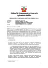 Vista preliminar de documento Resolución N° 000720-2025-JUS-TTAIP-PRIMERA SALA 