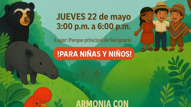 Dia de de la biodiversidad: armonía con la naturaleza y desarrollo  sostenible