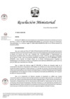 Vista preliminar de documento RM N° 00613-2025-DE (Autorizar el viaje al exterior, en comisión de servicio, de la Tco 3° Adm. Irene A. CAPCHA ALARCON a MINUSCA)