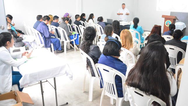 Curso taller: donación y trasplante en muerte encefálica