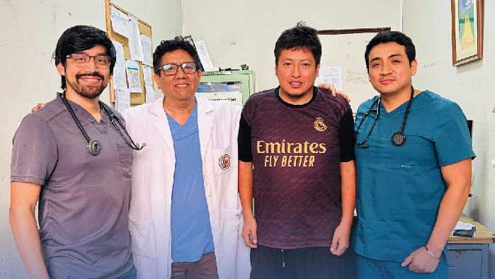 Paciente recuperado, sin arritmias gracias a técnica aplicada primera vez a nivel Minsa