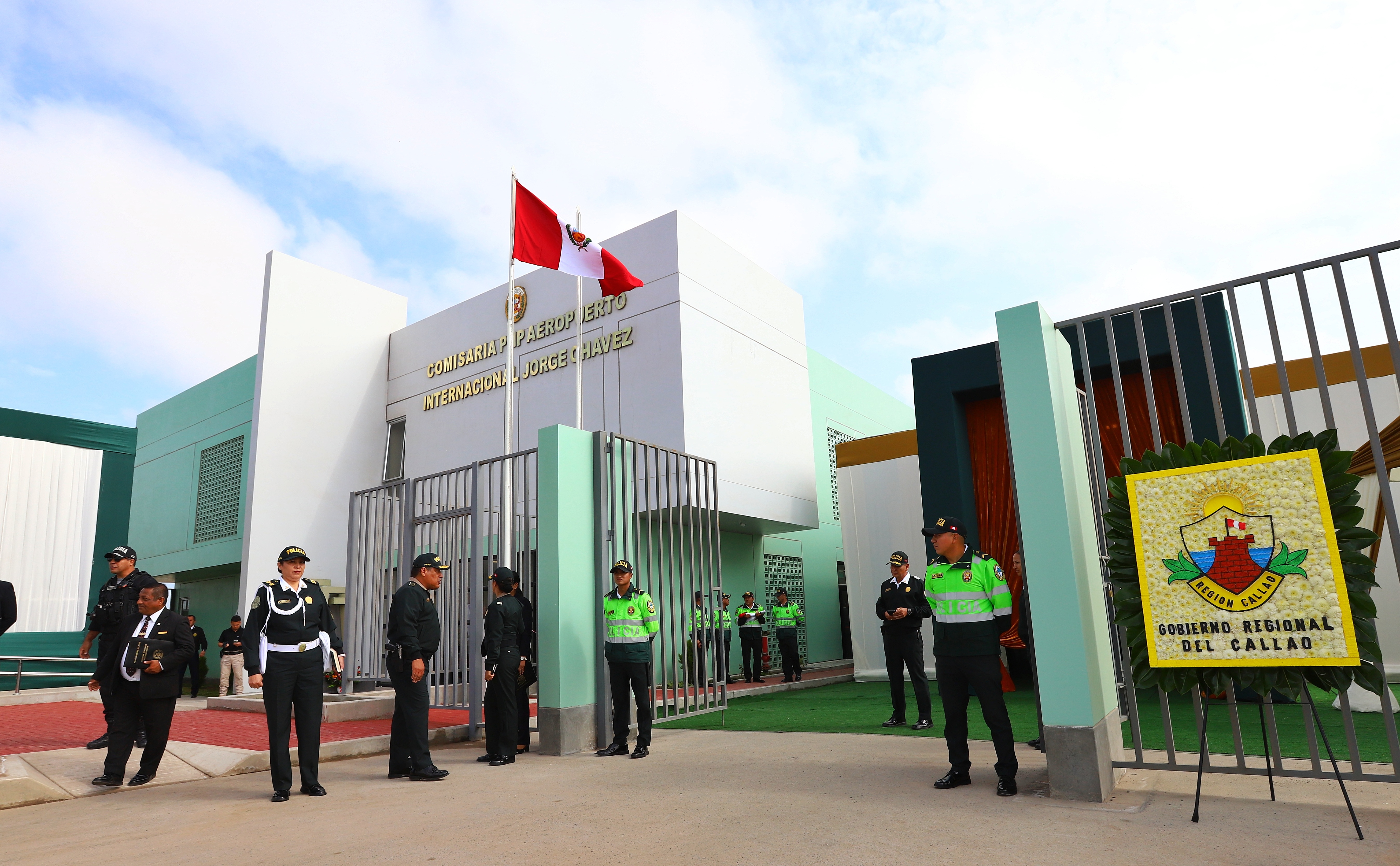 Más de 200 policías brindarán seguridad dentro y en los alrededores del nuevo aeropuerto Jorge Chávez