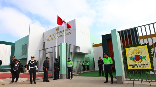 Más de 200 policías brindarán seguridad dentro y en los alrededores del nuevo aeropuerto Jorge Chávez