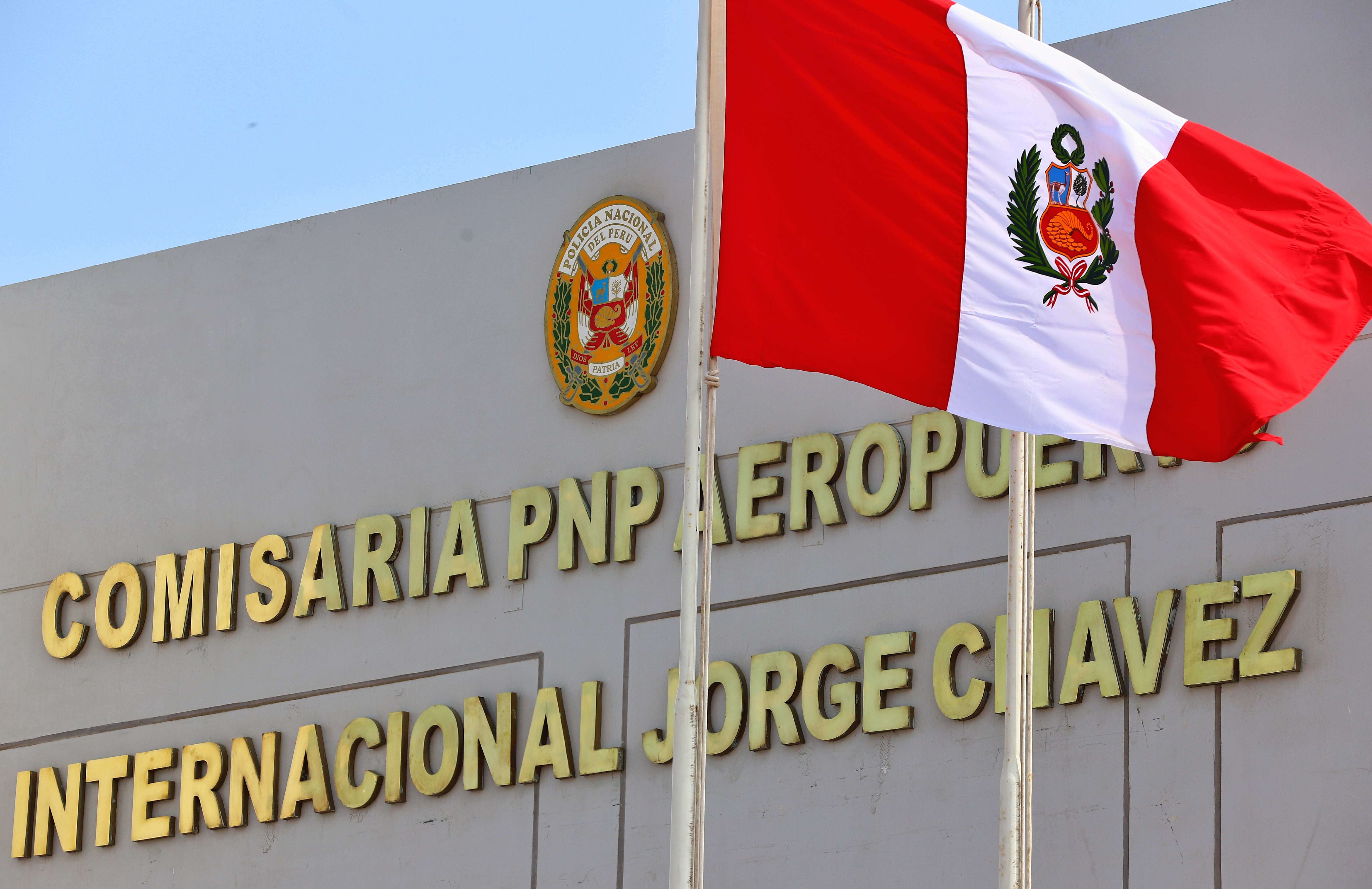 Más de 200 policías brindarán seguridad dentro y en los alrededores del nuevo aeropuerto Jorge Chávez