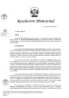 Vista preliminar de documento RM N° 00614-2025-DE (Autorizar la ampliación de permanencia en el exterior, en comisión de servicio del Crl EP David E. DIAZ JANAMPA en EEUU)